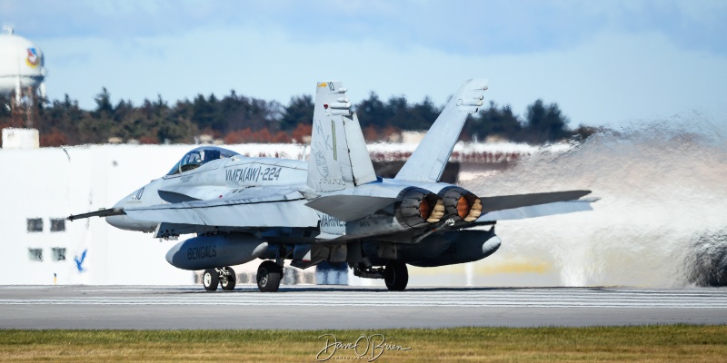 BENGAL41
164976 / F/A-18C	
VMFA(AW)-224 / MCAS Beaufort
Keywords: Military Aviation, KPSM, Pease, Portsmouth Airport, F/A-18C, VMFA(AW)-224