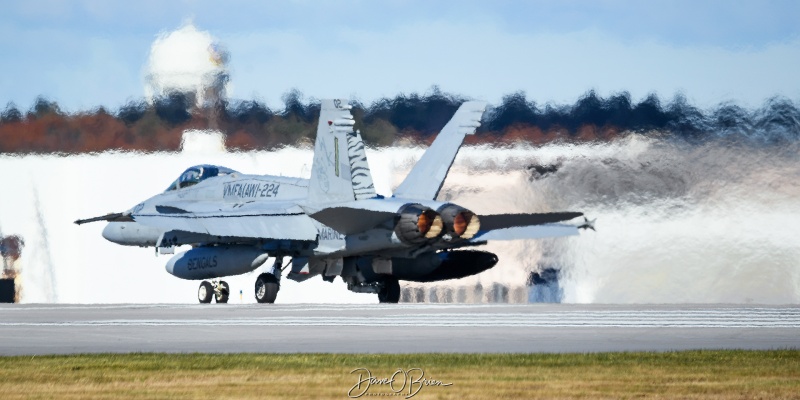 BENGAL42
164887 / F/A-18C	
VMFA(AW)-224 / MCAS Beaufort
11/20/23
Keywords: Military Aviation, KPSM, Pease, Portsmouth Airport, F/A-18C, VMFA(AW)-224