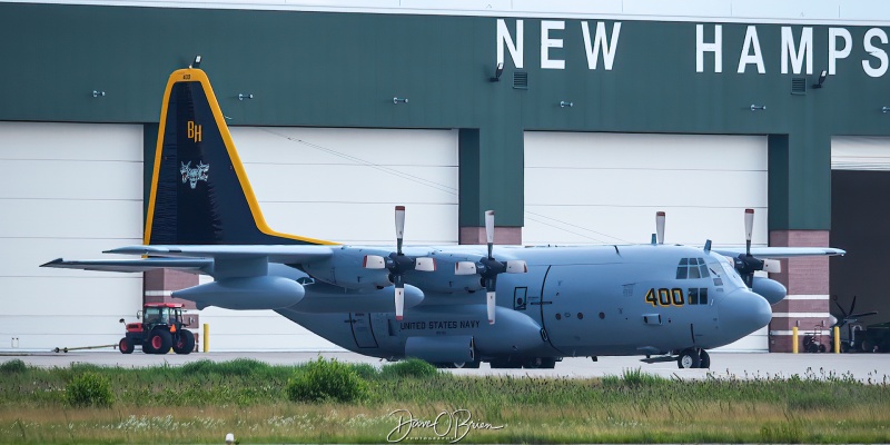 Up at KCON, missed when it worked the pattern at PSM
KC-130T / 162308	
VX-30 / MCAS Pt Mugu
7/8/23
