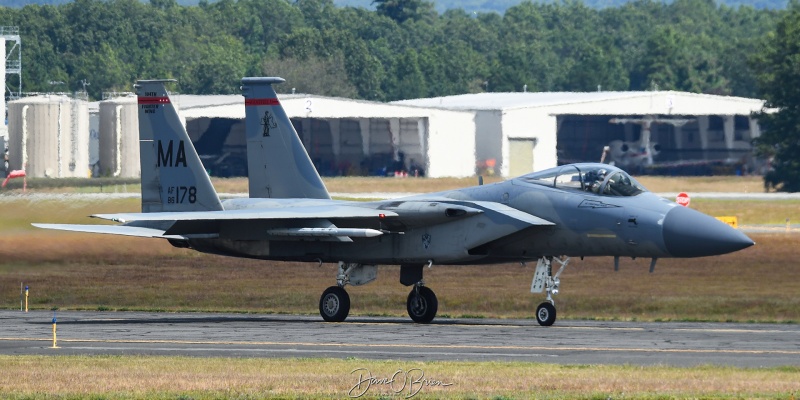 BILLY11 
F-15C / 86-0178
104th FW / Barnes ANGB, MA
9/13/25
Keywords: Military Aviation, KBAF, Barnes, Westfield Airport, Jets, F-15C, 104th FW