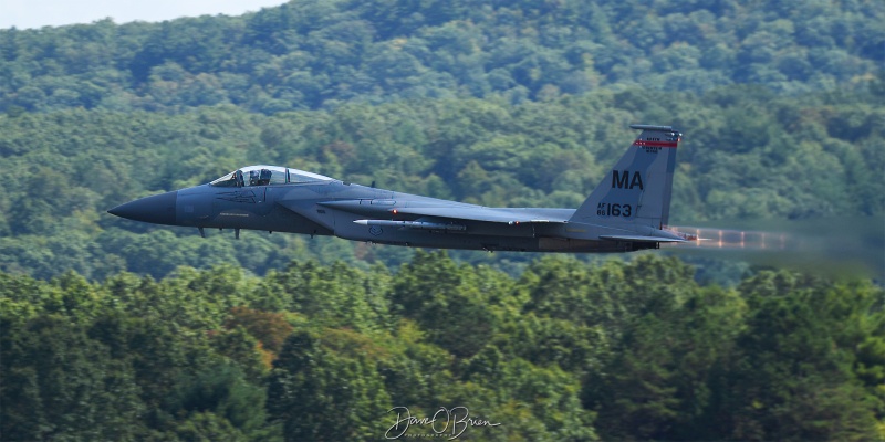 BILLY12
F-15C / 86-0163
104th FW / Barnes ANGB, MA
9/13/25
Keywords: Military Aviation, KBAF, Barnes, Westfield Airport, Jets, F-15C, 104th FW