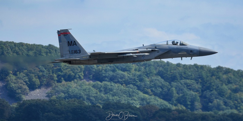 BILLY12
F-15C / 86-0163
104th FW / Barnes ANGB, MA
9/13/25
Keywords: Military Aviation, KBAF, Barnes, Westfield Airport, Jets, F-15C, 104th FW