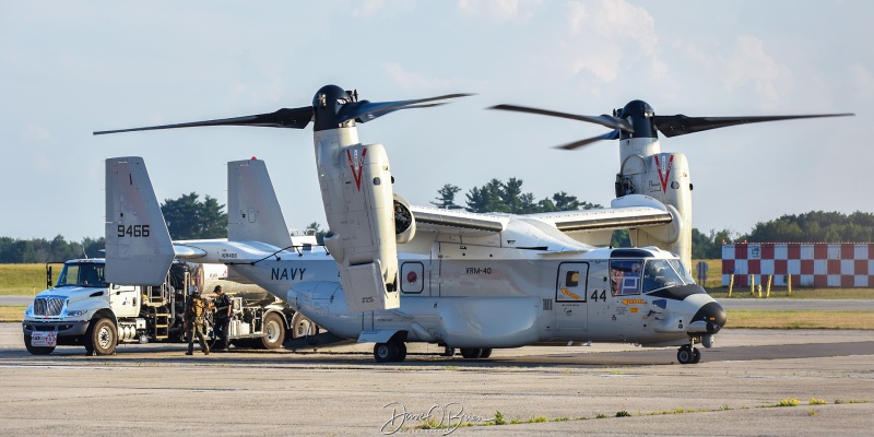 BISON44	
169466 / CMV-22	
VRM-40 / NAS Norfolk, VA
7/16/25
Keywords: Military Aviation, KPSM, Pease, Portsmouth Airport, CV-22B, VRM-40