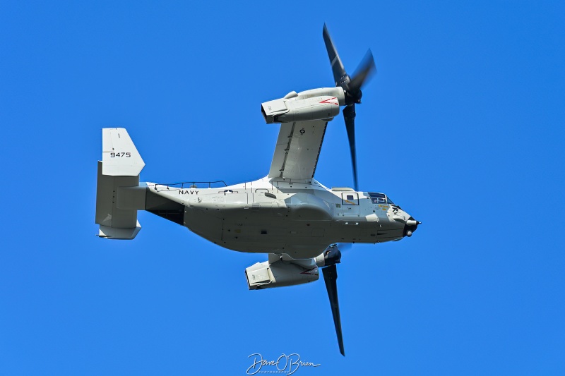 BISON64
169475 / CMV-22A	
VRM-40 / NAS Norfolk, VA
8/24/26
Keywords: Military Aviation, KPSM, Pease, Portsmouth Airport, CMV-22A, VRM-40