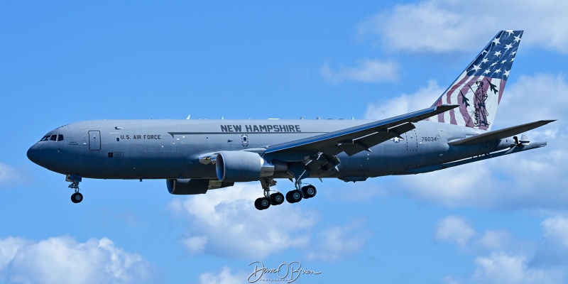 BLUE66 
17-46034 / KC-46A
157th ARW / Pease ANGB, NH
9/17/26
Keywords: Military Aviation, KPSM, Pease, Portsmouth Airport, KC-46A Pegasus, 157th ARW