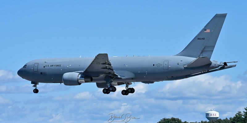 BLUE67 
18-46048 / KC-46A
157th ARW / Pease ANGB, NH
9/17/26

Keywords: Military Aviation, KPSM, Pease, Portsmouth Airport, KC-46A Pegasus, 157th ARW