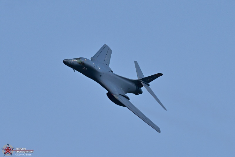 BONE1 made two flybys
86-0137 / B-1B	
37th BS / Ellsworth AFB, SD
7/21/26
Keywords: Military Aviation, KOSH, Oshkosh, EAA Air Adventure, Air Show, B-1B, 37th BS