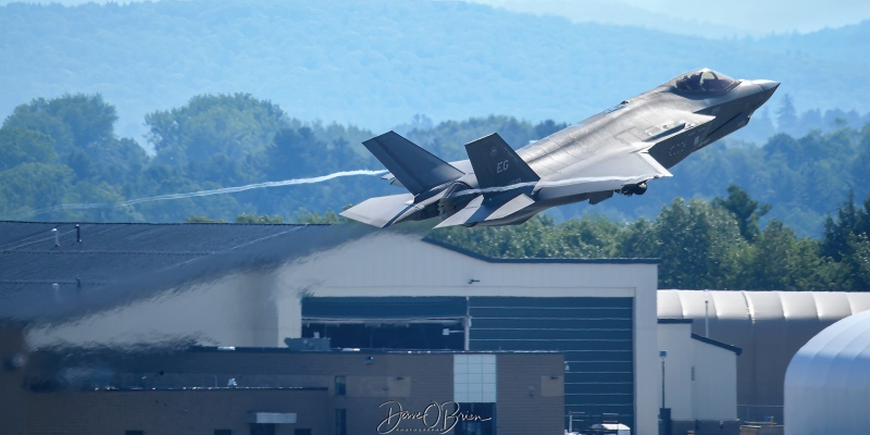 DIRTY31
F-35A / 15-5133	
60th FS / Eglin AFB
7/20/22
Keywords: Military Aviation, KBTV, Burlington, Burlington International Airport, F-35A, 60th FS