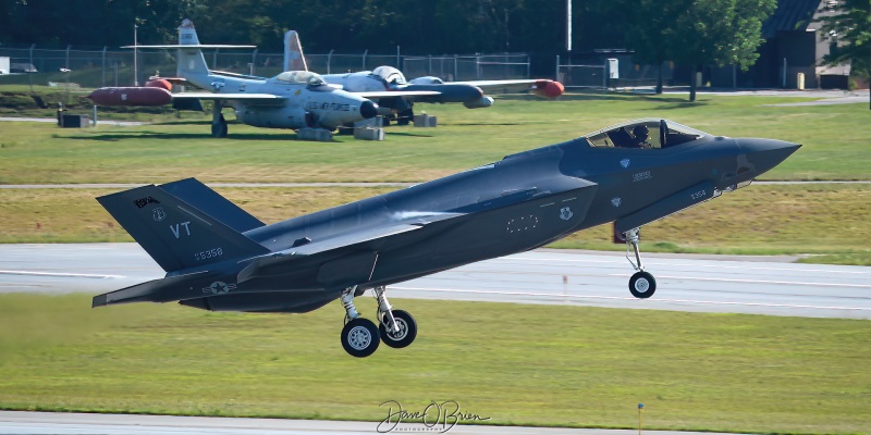 BREW11
F-35A / 18-5358	
134th FS / Burlington
7/20/22
Keywords: Military Aviation, KBTV, Burlington, Burlington International Airport, F-35A, 134th FS