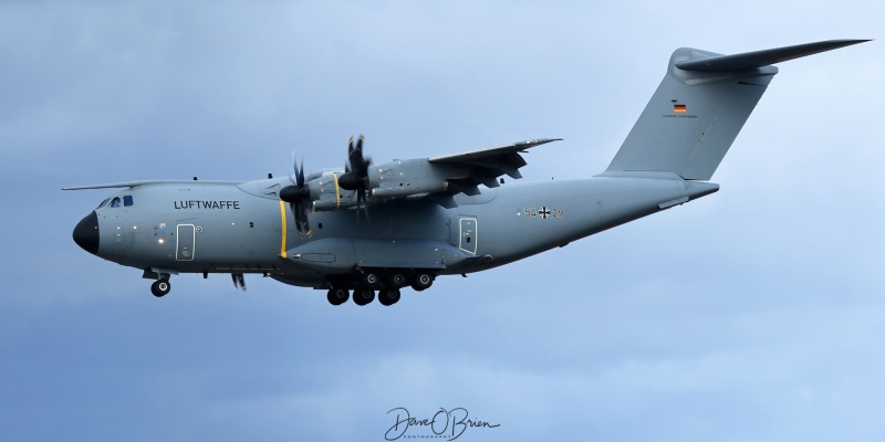 GAF A-400
A-400 / 54+29
GERMAN AIR FORCE
KBGR
2/23/22
Keywords: Military Aviation, KBGR, Bangor, Bangor International Airport, A400, German Air Force GAF