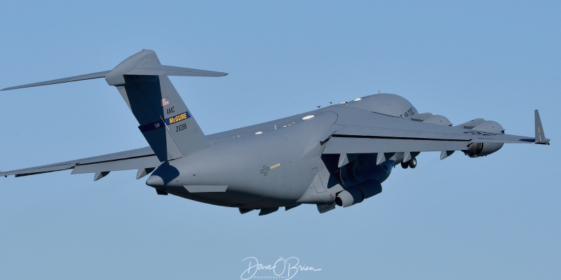 REACH144
C-17A / 02-1098	
6th AS / McGuire
KBGR - 6/24/21

Keywords: Military Aviation, KBGR, Bangor, Bangor International Airport, C-17A, 6th AS