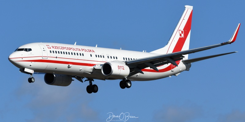 PLF130
B737-800BBJ2 / 0112	
Polish Air Force
KBGR
2/23/22
Keywords: Military Aviation, KBGR, Bangor, Bangor International Airport