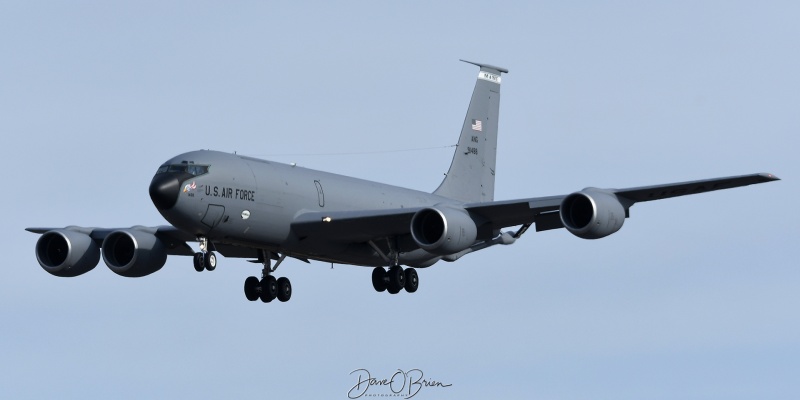 MAINE85
KC-135R / 59-1488
132nd ARS / Bangor
KBGR
2/24/22

Keywords: Military Aviation, KBGR, Bangor, Bangor International Airport, KC-135R, 132nd ARS