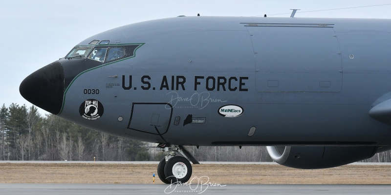 KC-135R Mainiac
MAINE 86 58-0030 101st ARW
3/6/2020
Keywords: Bangor