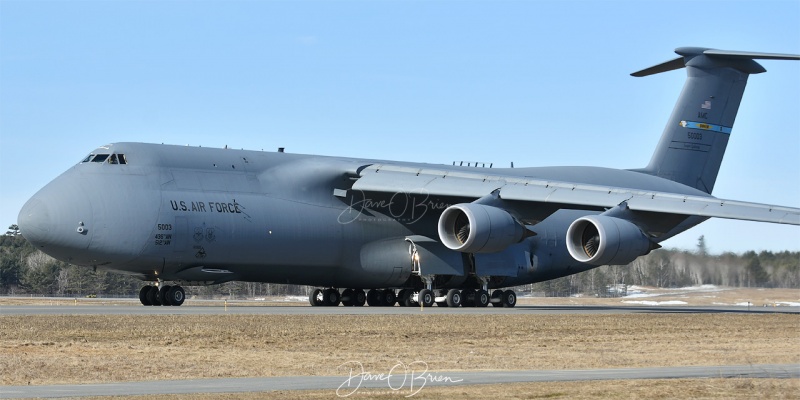 C-5 REACH 112
C-5 Dover AFB, 85-0004 436th AW
3/7/2020
Keywords: Bangor 101st ARW