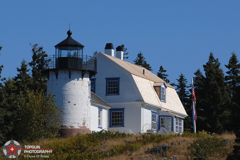 Burnt Coat Harbor Light, Blue Hill Bay, ME
