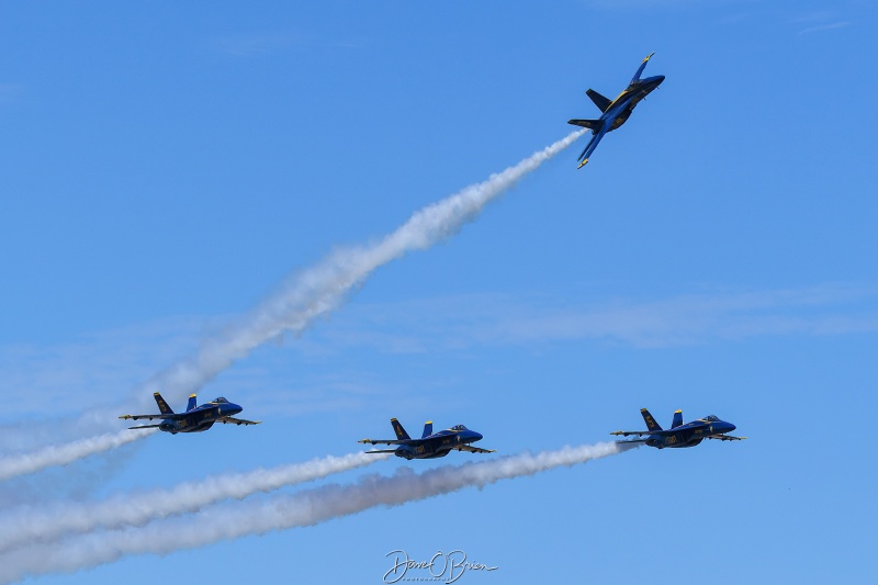 Blue Angels Arrival 3 Break
Blue Angels / NAS Pensacola, FL
9/2/25
Keywords: Military Aviation, KPSM, Pease, Portsmouth Airport, US Navy, Blue Angels, F/A-18E
