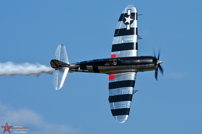 Bonnie flown by Bernie Vasquez
N4747D / P-47D
7/23/26
Keywords: KOSH, Oshkosh, EAA Air Adventure, Air Show, P-47D Bonnie