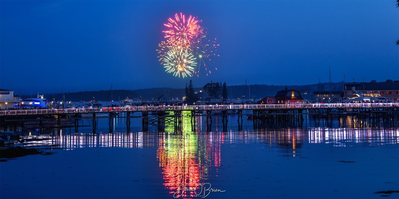 Booth Bay Fireworks 
Fireworks over Boothbay Harbor
7/4/23 
Keywords: boothbay me, fireworks, 4th of july