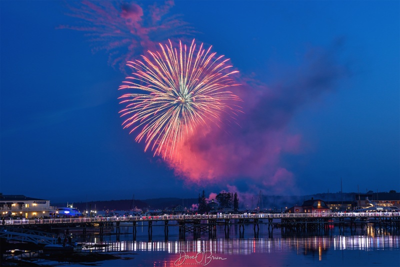 Booth Bay Fireworks 
Fireworks over Boothbay Harbor
7/4/23 
Keywords: boothbay me, fireworks, 4th of jul