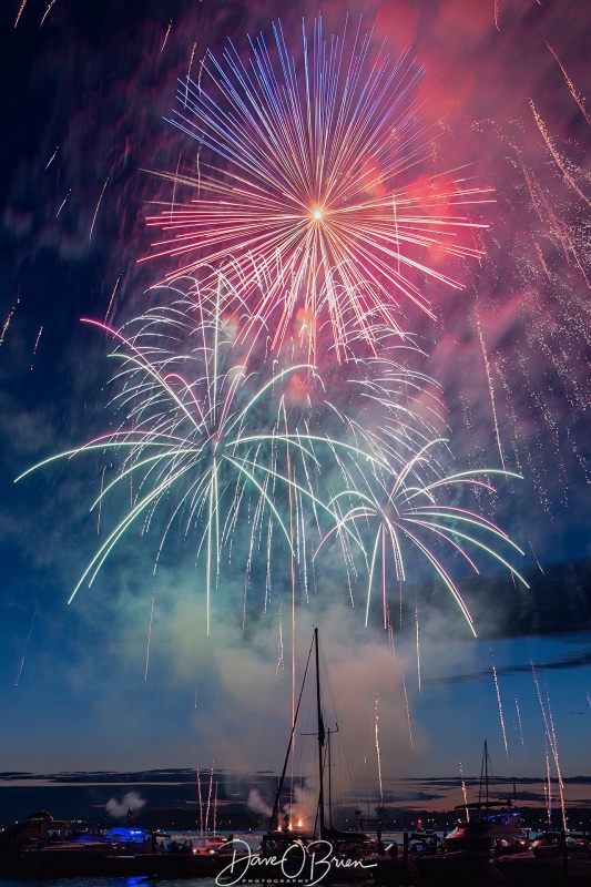 Burlington Vt Harbor Fireworks 2022
Fireworks held at Burlington, Spot on the Dock
7/3/22 
Keywords: BurlingtonVT Fireworks celebration