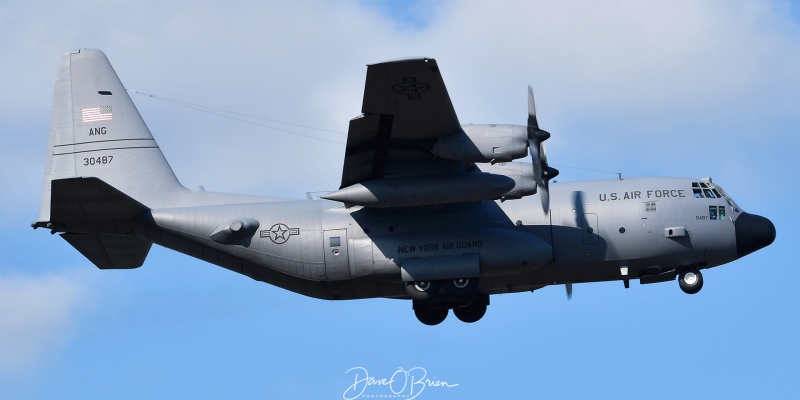SKIER87, new Herc for the 139th AS
C-130H / 83-0487	
139th AS / Schenectady NY
6/21/21

Keywords: Military Aviation, PSM, Pease, Portsmouth Airport, Jets, C-130H, 139th AS