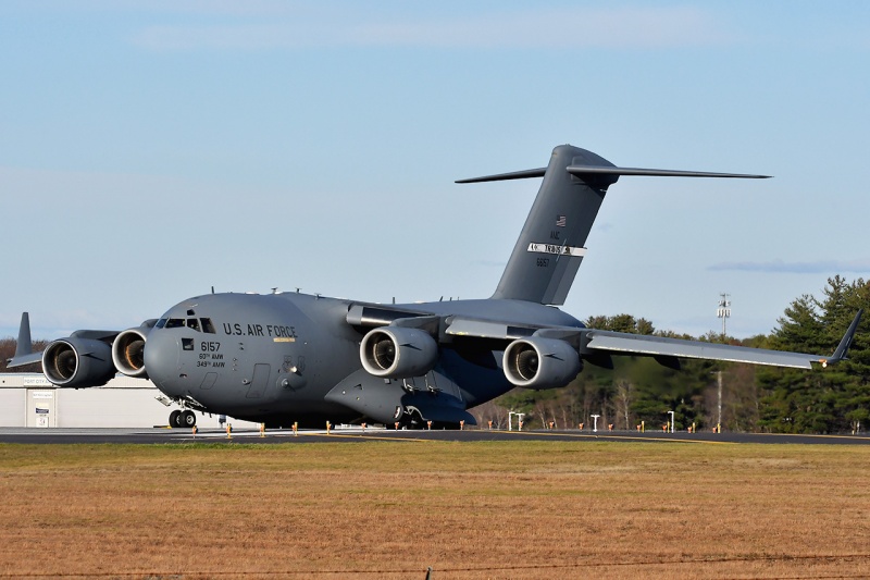 REACH1049 holding short
C-17A / 06-6157
21st AS / Travis AFB	
11/14/2020

