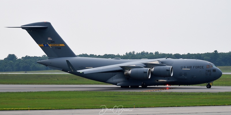 REACH914
C-17 / 07-7185	
437th AW / Charleston
7/27/21
Keywords: Military Aviation, PSM, Pease, Portsmouth Airport, Jets, C-17A, 437th AW, Globemaster