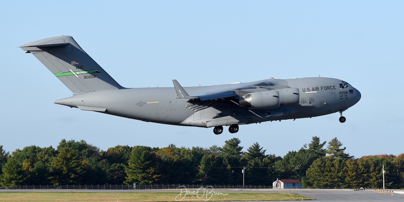 REACH147
C-17A / 99-0058	
62nd AW / McChord
10/11/21
Keywords: Military Aviation, PSM, Pease, Portsmouth Airport, C-17A Globemaster, 62nd AW