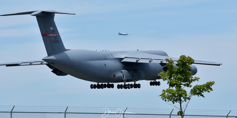 RODD18 working RW34
C-5M / 87-0041	
337th AS / Westover ARB
8/3/21
Keywords: Military Aviation, PSM, Pease, Portsmouth Airport, C-5M Galaxy, 337th AS, 439th AW