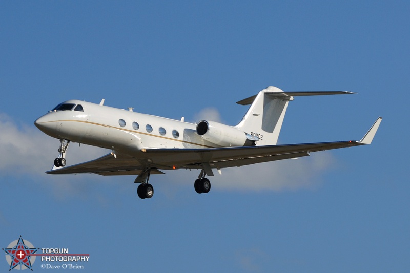 Air Force Gulfstream
C-20B / 86-0202	
99th AS / Andrews AFB
12/2/08

