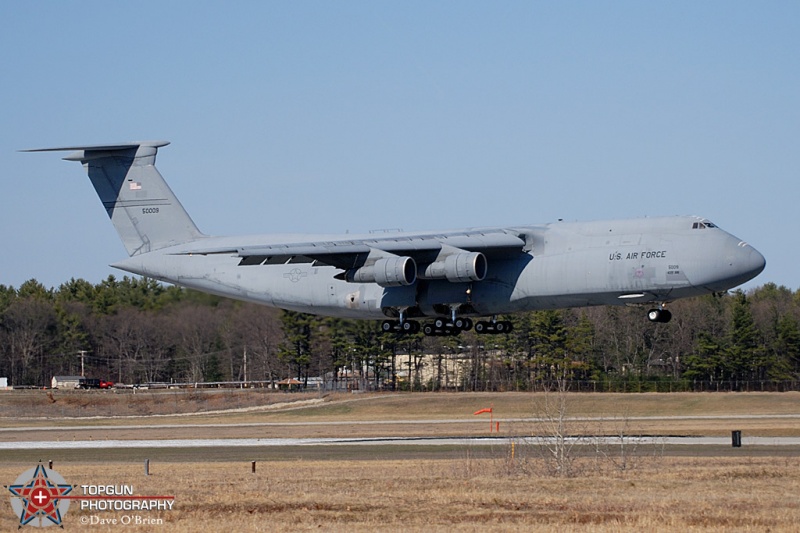 RODD21 Heavy RW16
C-5A / 85-0009	
439th AW / Westover ARB
4/16/08
Keywords: Military Aviation, KPSM, Pease, Portsmouth Airport, C-5 Galaxy, 439th AW