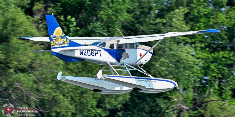 96WI Seaplane Base
CESSNA U206G / N206PT 
7/24/26
Keywords: KOSH, Oshkosh, EAA Air Adventure, Air Show, 96WI, Seaplane base