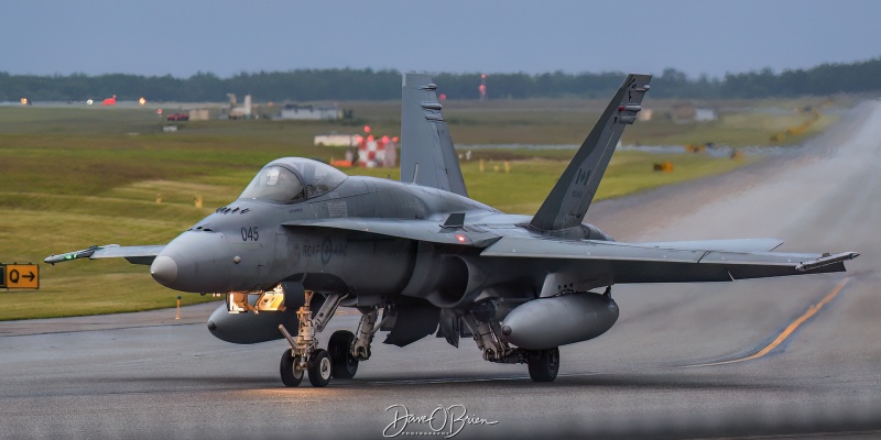 CANFORCE501
CF-18 / 188045	
425sq / Baggotville, QC
6/2/23
Keywords: Military Aviation, KPSM, Pease, Portsmouth Airport, CF-18, 425sq