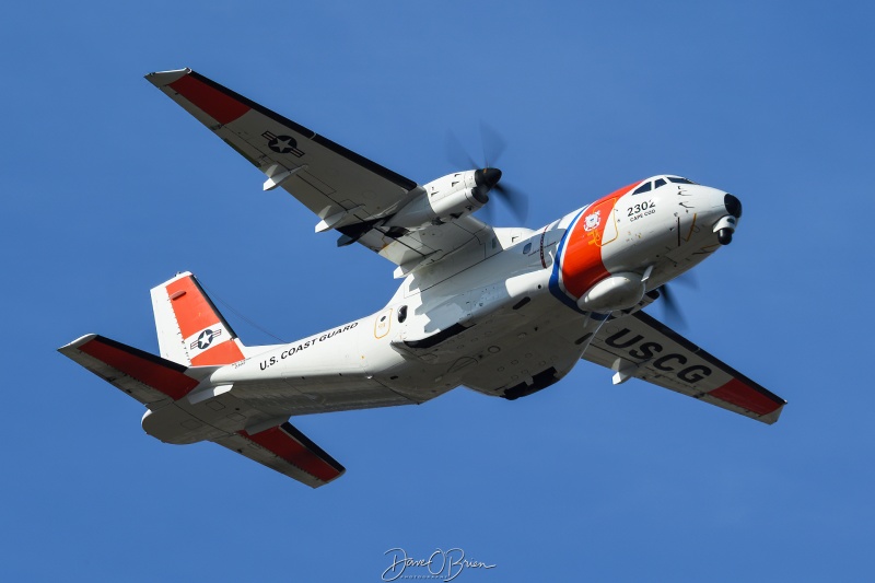 CG2302
2302 / HC-144A	
Northeast Coast Guard / Cape Cod CGAS, MA
8/28/25
Keywords: Military Aviation, KPSM, Pease, Portsmouth Airport, HC-144A