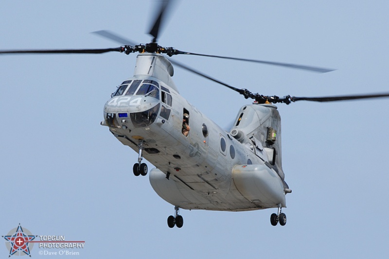 CH-46E of HMM-774 
CH-46E / 156444
HMM-774 / MCAS Norfolk
6/14/08
