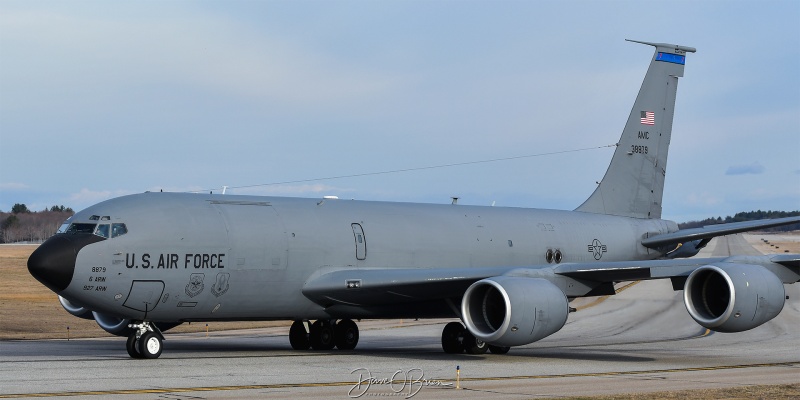 CLEAN12
63-8879 / KC-135R	
63rd ARS / MacDill AFB, FL
3/28/25
Keywords: Military Aviation, KPSM, Pease, Portsmouth Airport, KC-135R, 63rd FS
