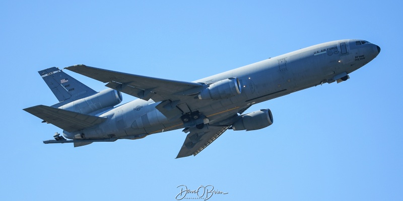 CLEAN91
84-0191 / KC-10A	
60th AMW / Travis AFB
10/28/23
Keywords: Military Aviation, KPSM, Pease, Portsmouth Airport, KC-10A, 60th AMW