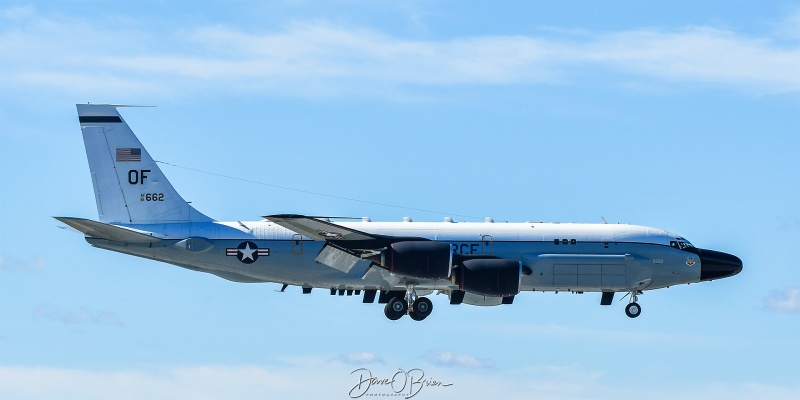 COBRA62
61-2662 / RC-135S	
45th RS / Offutt AFB, NE
10/17/25
Keywords: Military Aviation, KPSM, Pease, Portsmouth Airport, RC-135S, 45th RS