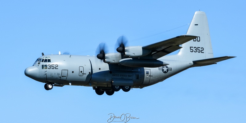 CONVOY3035
KC-130J / 165352	
VR-64 / JB Dix-McGuire
8/31/23
Keywords: Military Aviation, KPSM, Pease, Portsmouth Airport, C-130, VR-64