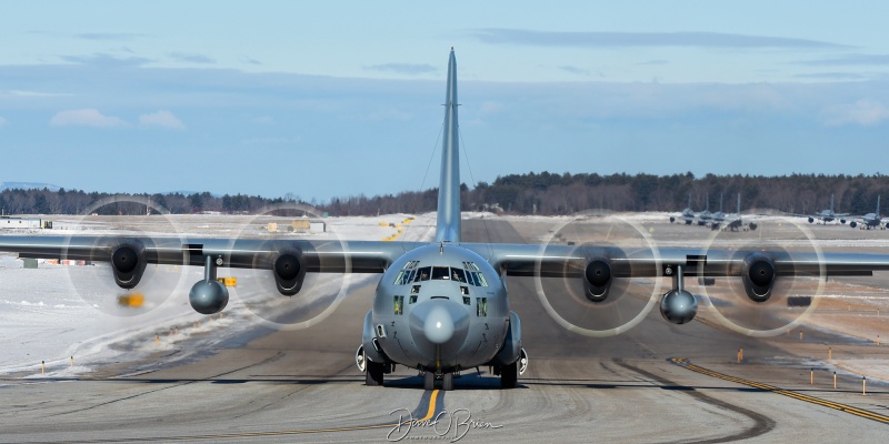 CONVOY3110
164995 / C-130T	
VR-53 / JB Andrews, MD
1/3/26
Keywords: Military Aviation, KPSM, Pease, Portsmouth Airport, US Navy, C-130T, VR-53