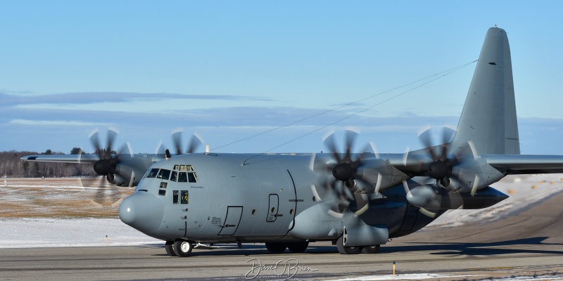 CONVOY3110
164995 / C-130T	
VR-53 / JB Andrews, MD
1/3/26
Keywords: Military Aviation, KPSM, Pease, Portsmouth Airport, US Navy, C-130T, VR-53
