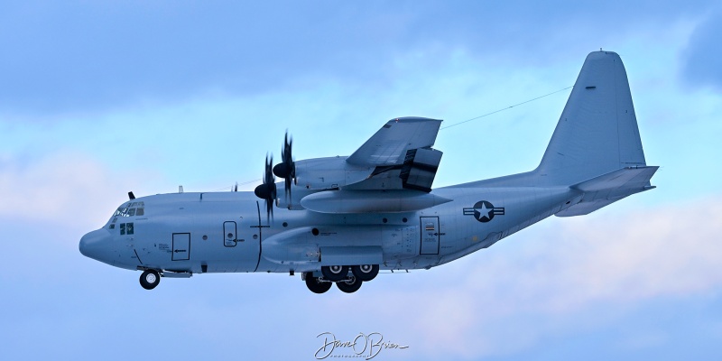 CONVOY3110
164995 / C-130T	
VR-53 / JB Andrews, MD
1/2/26
Keywords: Military Aviation, KPSM, Pease, Portsmouth Airport, US Navy, C-130T