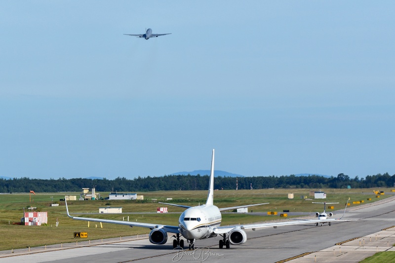 CONVOY4926
C-40 / 169792	
VR-51 / MCAS Hawaii
8/11/23
Keywords: Military Aviation, KPSM, Pease, Portsmouth Airport, C-40 Clipper, VR-51