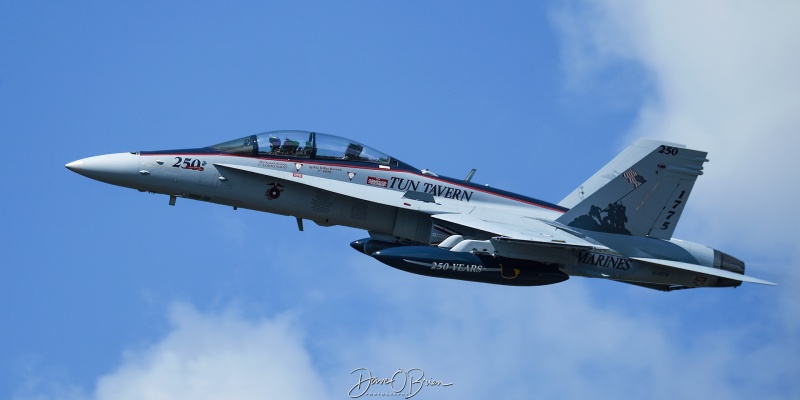 COWBOY11 departs KBED for home.
164874 / FA-18D	
VMFA-112 / NAS JRB Fort Worth, TX
8/23/25
Keywords: Military Aviation, KBED, Hanscom AFB, F/A-18, VMFA-112