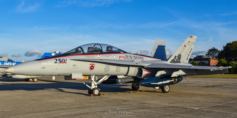 COWBOY11 
164874 / FA-18D	
VMFA-112 / NAS JRB Fort Worth, TX
8/22/25
Keywords: Military Aviation, KBED, Hanscom AFB, F/A-18D, VMFA-112