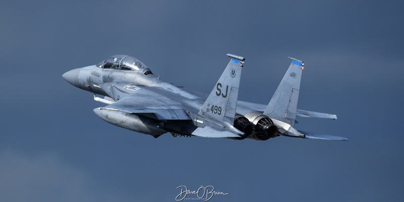 COWBOY63 shooting a missed approach
F-15E / 89-0499	
334th FS / Seymour Johnson AFB
6/8/23
Keywords: Military Aviation, KPSM, Pease, Portsmouth Airport, F-15E, 334th FS, 4th FW