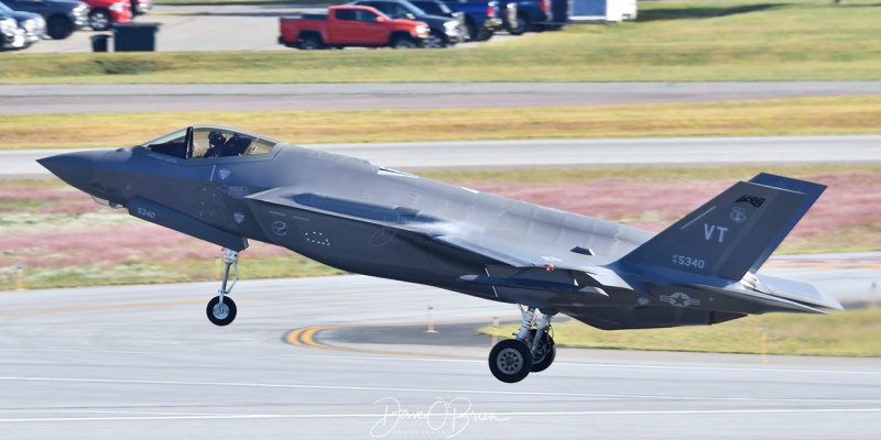 CRAZY 31
F-35A / 18-5340
158th FW / Burlington, VT
9/12/2020 Drill Weekend

