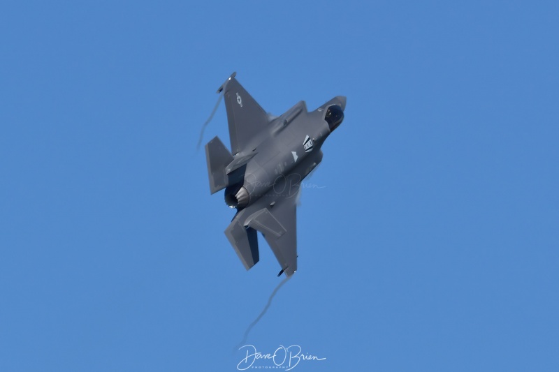 CRAZY 31 in the overhead break
F-35A / 18-5340
158th FW / Burlington, VT
9/12/2020 Drill Weekend
