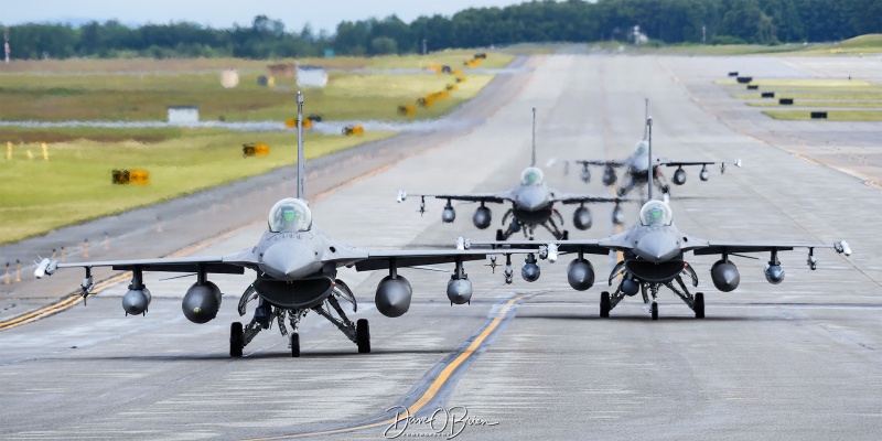 CUBE31 flight heading overseas for Air Defender 2023
175th FS / Sioux Falls, SD
6/4/23
Keywords: Military Aviation, KPSM, Pease, Portsmouth Airport, F-16, 175th FS